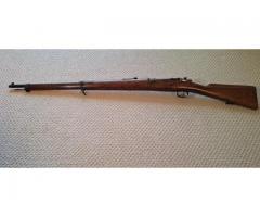 Spanish Model 1895 Mauser MFD 1925