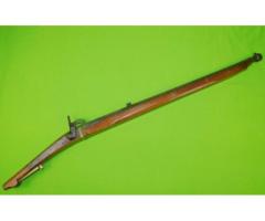 Antique Imperial Japan Japanese Matchlock Rifle Percussion Musket