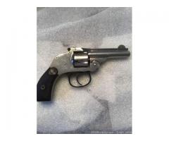 HARRINGTON & RICHARDSON MODEL 1889 PREMIER HAMMERLESS AUTO EJECT FIRST MODEL