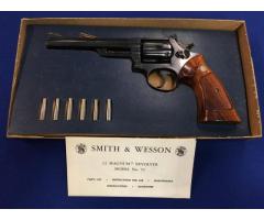 Smith & Wesson MODEL 53 ,COMES W/ FACTORY BOX & PAPERS .22 Jet