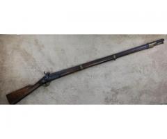 Antique Prussian Potsdam percussion musket 72 cal