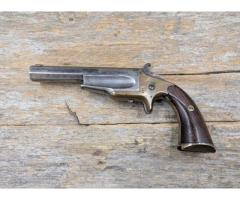 Frank Wesson Antique 1870 Pocket Pistol