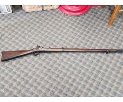 Springfield Trapdoor MFG: 1878 SA Antique