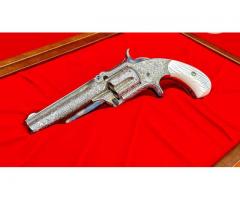 Full Coverage JOHN ADAMS Expert Master Engraved & Signed | Barked Ivory