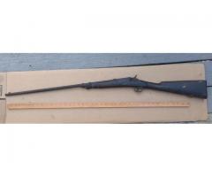 Antique Belgium Flobert .30 caliber Cadet style Rifle