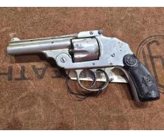 Iver Johnson - Hammerless - Top Break Revolver - Antique