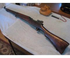 Remington U. S. M-1917 U. S. Model Of 1917 (Full Military) Vet. .30-06 Springfield