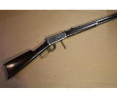 ANTIQUE WINCHESTER M-1894 RIFLE 38/55 circa 1897