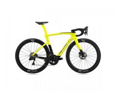 2025 Pinarello Dogma F Dura Ace Di2 - Aurik Yellow Road Bike (KINGCYCLESPORT)
