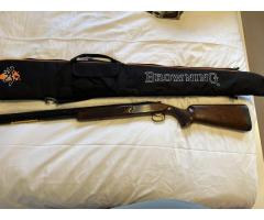 Browning 725 black edition Left 12 bore