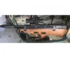 Steyr Pro X Scout .22
