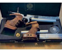 Steyr LP10 Evo .177 with two handles (RinkSteyr)