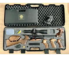 Steyr LP50 RF Compact unique complete set for all disciplines! .177