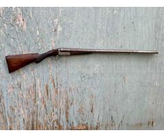 Remington 1894 12ga sxs Damascus steel shotgun