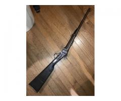 Antique Sharps 1863 carbine cartridge conversion 50-70
