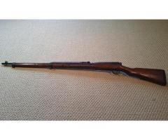 WW II ARISAKA TYPE 38 Made Late 1941 Complete MUM, Dust Cover and Matching Numbers 6.5x50 Japanese