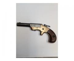 Marlin OK rimfire designer pistol brass frame antique