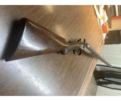 Lefever 12ga SxS Antique