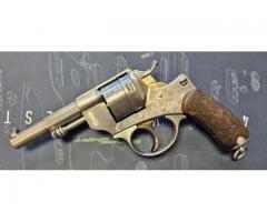 St. Etienne Model 1873 French Army Revolver - 11mm DATE 1874
