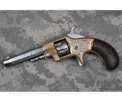 Whitneyville Armory Model 1 revolver in 22 short made 1871-1879