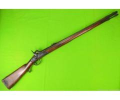Antique US Civil War Austrian Import Model 1849 Percussion Musker Rifle