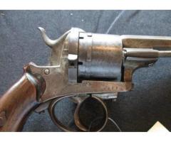 French Pinfire 36 Black Powder Antique DMM1
