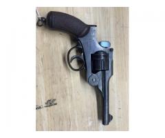 Japanese type 26 revolver, all matching, antique pre 98