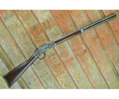 EARLY 2nd Model Winchester 1873 Rifle - 44-40 - *W/ ORIG. CLEANING RODS