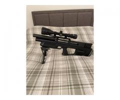 Kalibrgun Cricket Mk 1 Synthetic Stock .177