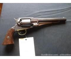 Remington 1858 44 Black Power, Antique, NICE DMM2