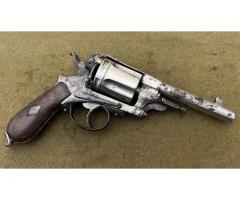 Antique M1870 Montenegrin Gasser revolver 11mm centerfire original