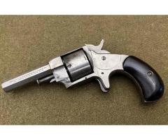 Antique Forehand & Wadsworth Swamp Angel Bulldog .41RF revolver