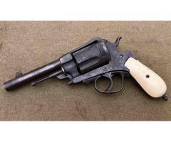 Antique  M1870 Montenegrin Gasser revolver 11mm centerfire original