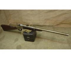 Remington Rolling Block Saddle-Ring Carbine 11mm Mannlicher Antique