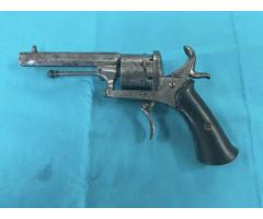 Antique Belgian Acier Fondu double action 7mm Pin-fire