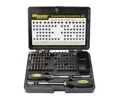 Wheeler 89-Piece Deluxe Gunsmithing Screwdriver Set