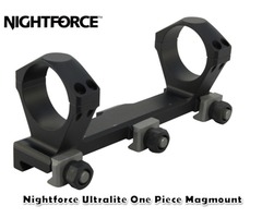 2013 Nightforce Ultralite One Piece Magmount 3 Cross Bolt 30mm or 34mm Scope Mount