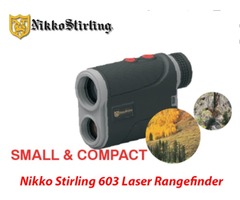 2014 Nikko Stirling Compact 603 1200m Range 6x Laser Rangefinder