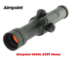 Aimpoint 9000L ACET 30mm 2 MOA Black Red Dot Sight