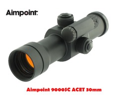Aimpoint 9000SC ACET 30mm 4 MOA Black Red Dot Sight