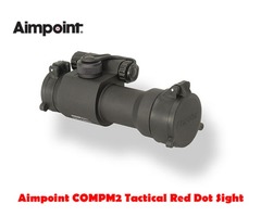 Aimpoint COMPM2 4 MOA Black Tactical Red Dot Sight