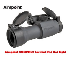 Aimpoint COMPML2 2 MOA or 4 MOA Black Tactical Red Dot Sight
