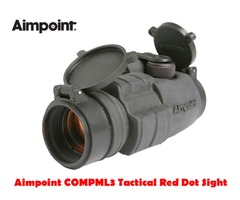 Aimpoint COMPML3 2 MOA Black Tactical Red Dot Sight