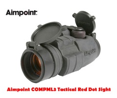 Aimpoint COMPML3 4 MOA Black Tactical Red Dot Sight