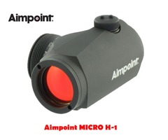 Aimpoint MICRO H-1 2 MOA Black Red Dot Sight