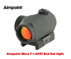 Aimpoint MICRO T-1 2MOA ACET Red Dot Sight