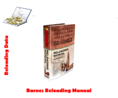 Barnes Reloading Manual #4