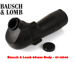 Bausch & Lomb Premier HDR 60mm telescope Body Only 61-6046 Spotting Scope