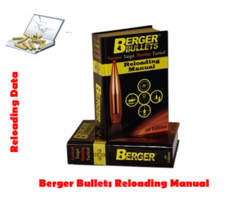 Berger Bullets Reloading Manual Handbook