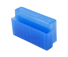 Berrys Slip Top 20 RD Blue Rifle Ammo Box